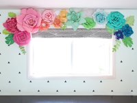 The Craft Patch Giant Paper Flowers